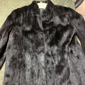 Women size large fur mink jacket